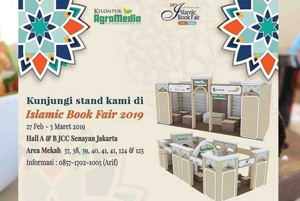 stan agromedia di islamic book fair 2019