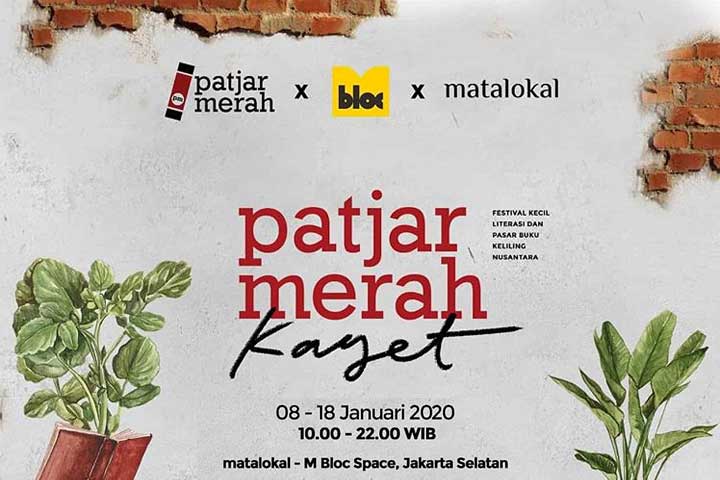 patjar merah kaget di m-bloc