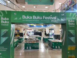 Buka Buku Festival Pameran Buku di ITC depok